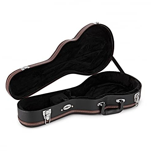 Mandolin Hard Case by Gear4music - Lockable with Plush Interior