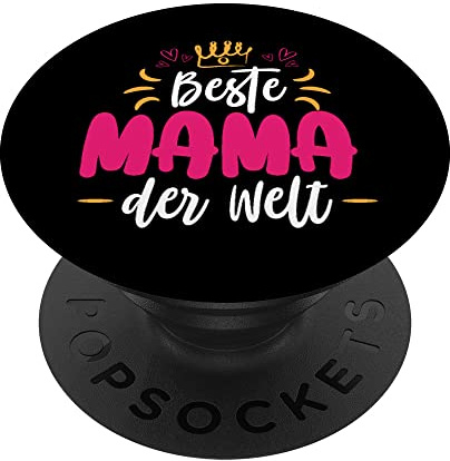 Die beste Mutter der Welt PopSockets mit austauschbarem PopGrip