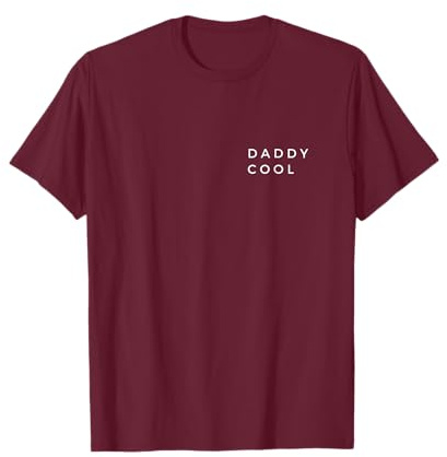 Homme Daddy Cool White Blanc (blanc, blanc) T-Shirt