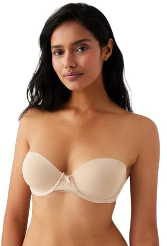 b.tempt'd by Wacoal Womens Modern Method Convertible Strapless Bra, Au Natural, 34A