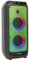 Ibiza - WAVE6 - Enceinte de 250W/2x5,25” sur batterie avec Bluetooth, USB et microSD - Effet LEDs WAVE et connexion sans fil TWS - Noir