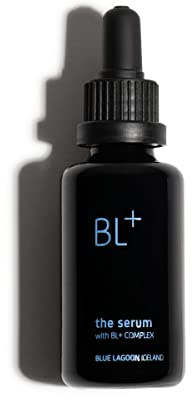 Blue Lagoon - BL+ The Serum tägliches Anti-Aging Facial Treatment | Nachhaltige, bioaktive Luxus-Skincare (30 ml)