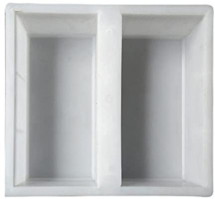 Molde para Pavimento Fabricante de trayectoria de jardín de plástico Pavimento de molde de cemento Molde de pavimento de hormigón BRICOLAJE Caminar manualmente camino camino pavimento molde de ladrill