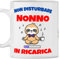 Tazza Nonno - Idea Regalo per Compleanno, Festa Anniversario, Natale - Nonno in Ricarica