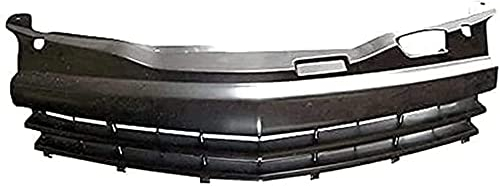 abrupt Auto Frontgrills für Opel Astra H GTC 3 Türen 2005-2009, Frontstoßstange Kühlergrill Frontstoßstange Radiator Kühlergrille Mittelnetz Grilles Radiator Wabengitter Kühlergrille