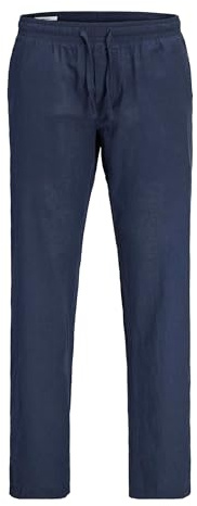 JPSTKANE JJSUMMER Linen Blend Jogger SN