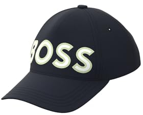 BOSS Herren Cap-Lifestyle-tron-c Cap, Dark Blue402, Einheitsgröße EU