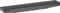 hansgrohe Schulterbrause mit Duschablage Rainfinity, mit 1 Strahlart (PowderRain) und Duschregal 50cm, Brushed Black Chrome