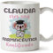 MUGFFINS Tazas Personalizadas para FARMACÉUTICA - En Español - Koalificados Personalizados - 11 oz / 330 ml - Regalo Personalizable original y divertido