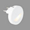BRILONER – LED Nachtlicht Steckdose, Stilllicht Baby, Steckdosenlampe mit Lichtsensor für Kinderzimmer und Flur, Nachtlampe, Warmweißes Licht
