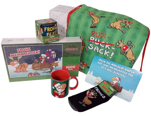 Die große Ralph Ruthe Weihnachtsbox (7-teilig) XMAS Christmas Weihnachten