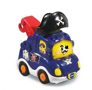 Coffret pourtut tut Bolide : Pat la Voiture Pirate Edition Speciale Version Francaise - depanneuse - Set vehicule Son et Lumiere + 1 Carte