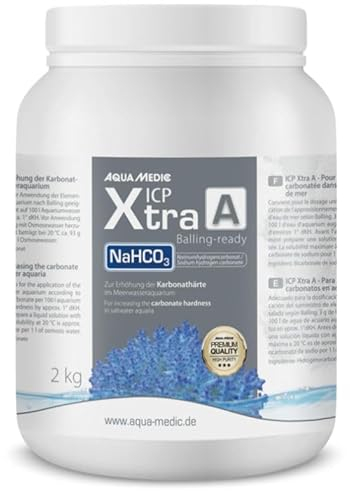 Aqua Medic ICP Xtra A, 2kg, Zur Erhöhung der Karbonathärte im Meerwasseraquarium