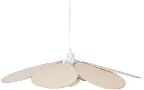 Atmosphera Créateur d'Intérieur - Suspension Pétales Naya Style Bohème - Lustre en Métal pour Chambre, Salon, Entrée, Bureau - Hauteur Réglable