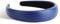 SXQLYH Damen Haarreifen Breit Gepolstert Stirnband Haarband, Weiches PU-Leder, Gepolstertes stirnbänder Klassisch Style Haarband Mode Bequeme Stirnbänder für Frauen und Mädchen (Saphirblau)