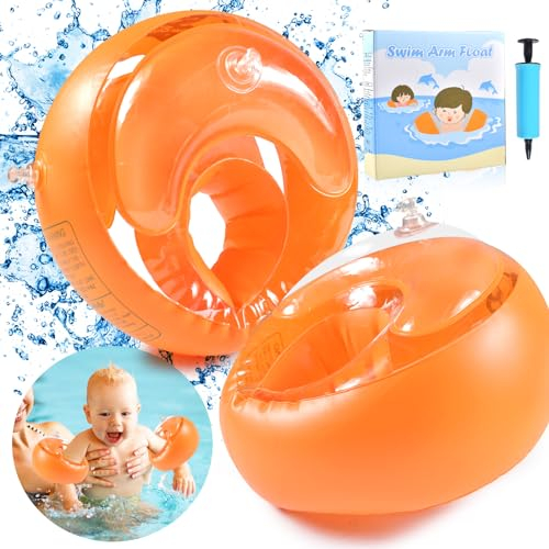 Schwimmflügel Kinder 3-14 Jahre,Schwimmhilfe Kinder für Jungen Mädchen, Schwimmflügel Baby,Schwimmhilfe und Swimsafe Gerät für Anfänger, Schwimmring Baby Empfohlenes Gewicht 19-40kg
