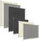 JNGLGO Tenda a rullo oscurante per esterni, tenda a rullo per finestre, protezione solare, oscurante, per interni ed esterni, 180 x 140 cm, grigio