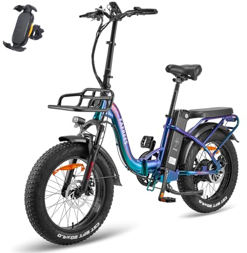 Fafrees F20 MAX E Bike Herren Klappbar 20 Zoll 48V 22,5AH Akku 54 N.m [ Offiziell ] Elektrofahrräder Herren E-Bike Damen Klapprad, Fatbike Ebike, Elektrische Fahrrad Erwachsene