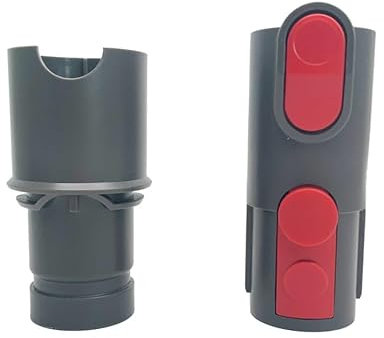 2 Pack Attachment Adapter Compatible for Dyson shark erconvert V7 V8 V10 V11 accessories to V6 DC30, DC31, DC34, DC35, DC44, DC45, DC56,DC series 32mm (1.26 inch) Universal Tool Adapter Converter