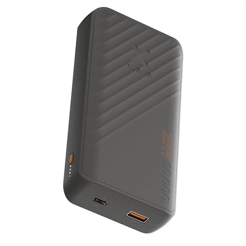 Powerbank Xtorm Supercharge - 20 000 mAh 20W - Fan Edition - Batterie puissante - Batterie Portable pour iPhone et Samsung - Technologie Durable
