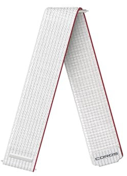 COROS PACE 3 Nylon band, chalk white