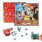 Adventskalender Puzzle Erwachsene, krippe weihnachten Puzzle, Die Geburt der Christus, 24 Boxen 1008 Teile Puzzles für Countdown bis Weihnachten, Weihnachtsgeschenke für Frauen und Männer