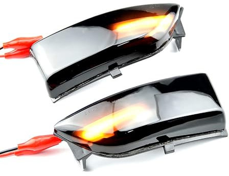 TXBZQKJ Spiegelblinker, für Ford Everest Ranger T6 Replacement Spiegel Blinker Seitenblinker Blinkleuchte