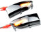 TXBZQKJ Spiegelblinker, für Ford Everest Ranger T6 Replacement Spiegel Blinker Seitenblinker Blinkleuchte