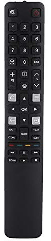 Remote Control TCL TV Fast Response Precise Signal Transmission Long Distance