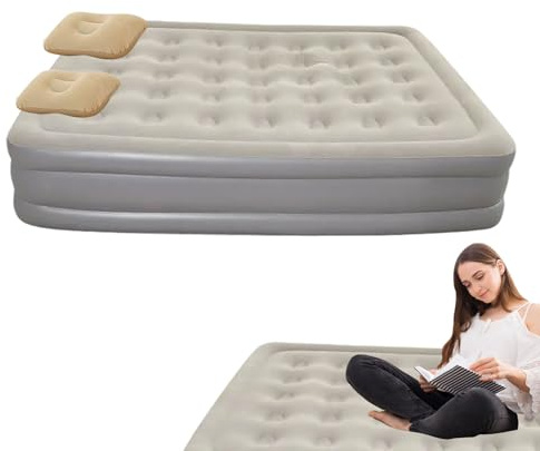 Einzel Luftbett Mit Integrierter Pumpe Automatische Eingebaute Pumpe