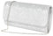Kettentasche, Clutch Damen, Glitzer Abendtasche, Elegante Envelope Tasche Kettentasche Schultertaschen für Hochzeit Party Freizeit Date, Muttertagsgeschenke für Mama (Silber)