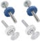Stair Gate Pressure Fit Spares Set – 4 Pack for Child Safety Gates – Replacement Parts for Pressure Fit Stair Gates