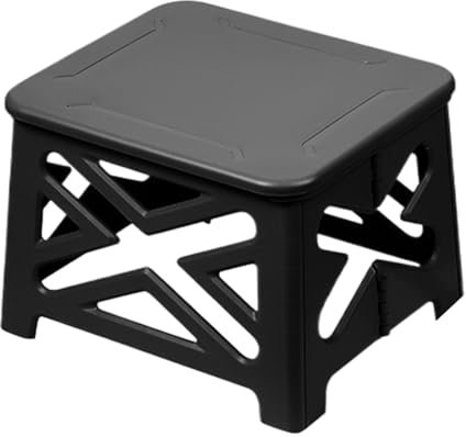 Klapptoilette, Camping -Toilette - Mobile Toilette im Freien mit Deckel | 100 kg Gewichtskapazität Camping -Töpfchen, erwachsenes Auto Töpfchen, Innenraumzubehör für Reise, Roadtrip