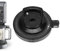 Linkidea Tapa de repuesto para licuadora, compatible con componentes Ninja para modelo NC501, color negro