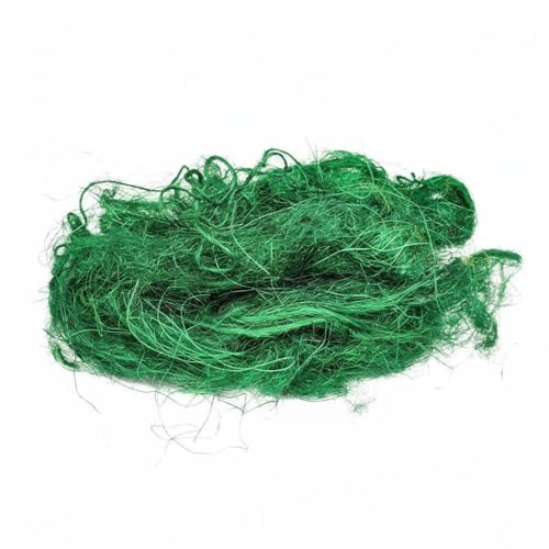 Qianly Secca per Scenari Texture Dettagliata Finta per Diorama Fai da Te Cespugli Finti Modellismo per Presepi, Verde Erba, 15x6cm Scatola