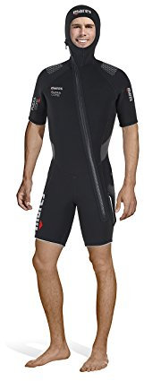Mares Herren Neoprenanzüge Flexa Core 5mm, Schwarz, S6, 412342