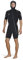 Mares Herren Neoprenanzüge Flexa Core 5mm, Schwarz, S6, 412342