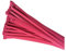 100 x Fluorescent Pink Cable Ties 300 x 4.8mm / Extra Strong Zip Tie Wraps