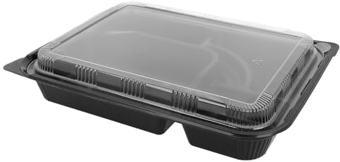 Truhen Eco 27X20,6X5 Cm Schwarz Pp - 50 Un.