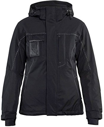 Blaklader 49711987 DAMEN-WINTERJACKE, Schwarz, grootte XS