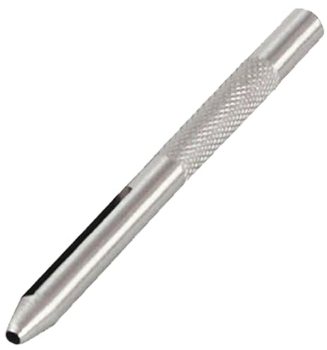 Weddecor 1mm Hollow Leather Hole Punch Heavy Duty Solid Steel Metal Sheet Leatherworking Synthetic Gasket Rubber Thin Foil Brass Tack Tools Cutters Puncher | Metal Sheet Leatherworking Synthetic Gasket Rubber Thin Foil Brass Tack Tools Cutters Puncher