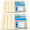AUPROTEC 10x A3 Feuille de Contreplaqué 10mm Bouleau (297 mm x 420 mm) Panneau du Bois Massif pour Bricolage Chantournement Modélisme Décoration Panneaux Multiplex de qualité haut BB/BB