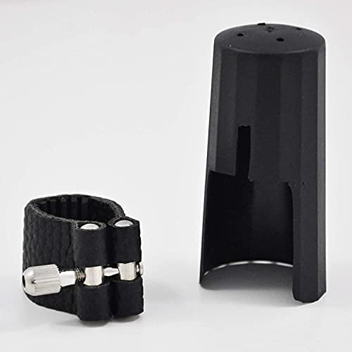 Soundman® Lederblattschraube + Mundstückkapsel für Klarinetten mit Deutschem Griffsystem