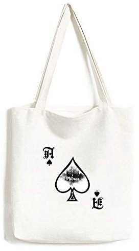 Milano Italy Landmark Ink City Malerei Handtasche Craft Poker Spaten waschbare Tasche