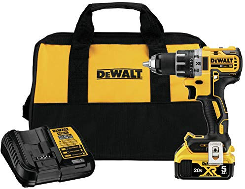 DEWALT 20V MAX* XR Cordless Drill, 1/2-Inch (DCD791P1)