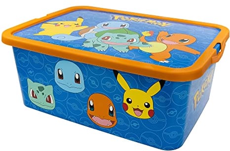 Stor Caja Click 13 L | Pokemon Rock
