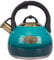 Tea Kettle Stovetop Whistling Kettle Teapot, Food Grade Stainless Steel Teakettle for Stove Top with Heat Proof Ergonomic Handle, 3.1 Quart Tea Pot