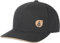 Picture Kline Baseball Cap Schwarz - Sportliche vielseitige Cap, Größe One Size - Farbe Black