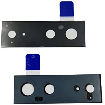 jbTec Kameraglas Ersatz mit Kleber kompatibel mit Google Pixel 6 - Kamera Glas Camera Linse Glass Lens Schwarz
