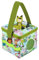 Tasche für Toniebox und Hörfiguren, Tragetasche für Starterset Kinderlieder Figuren, Transporttasche für Zubehör, Flamingos